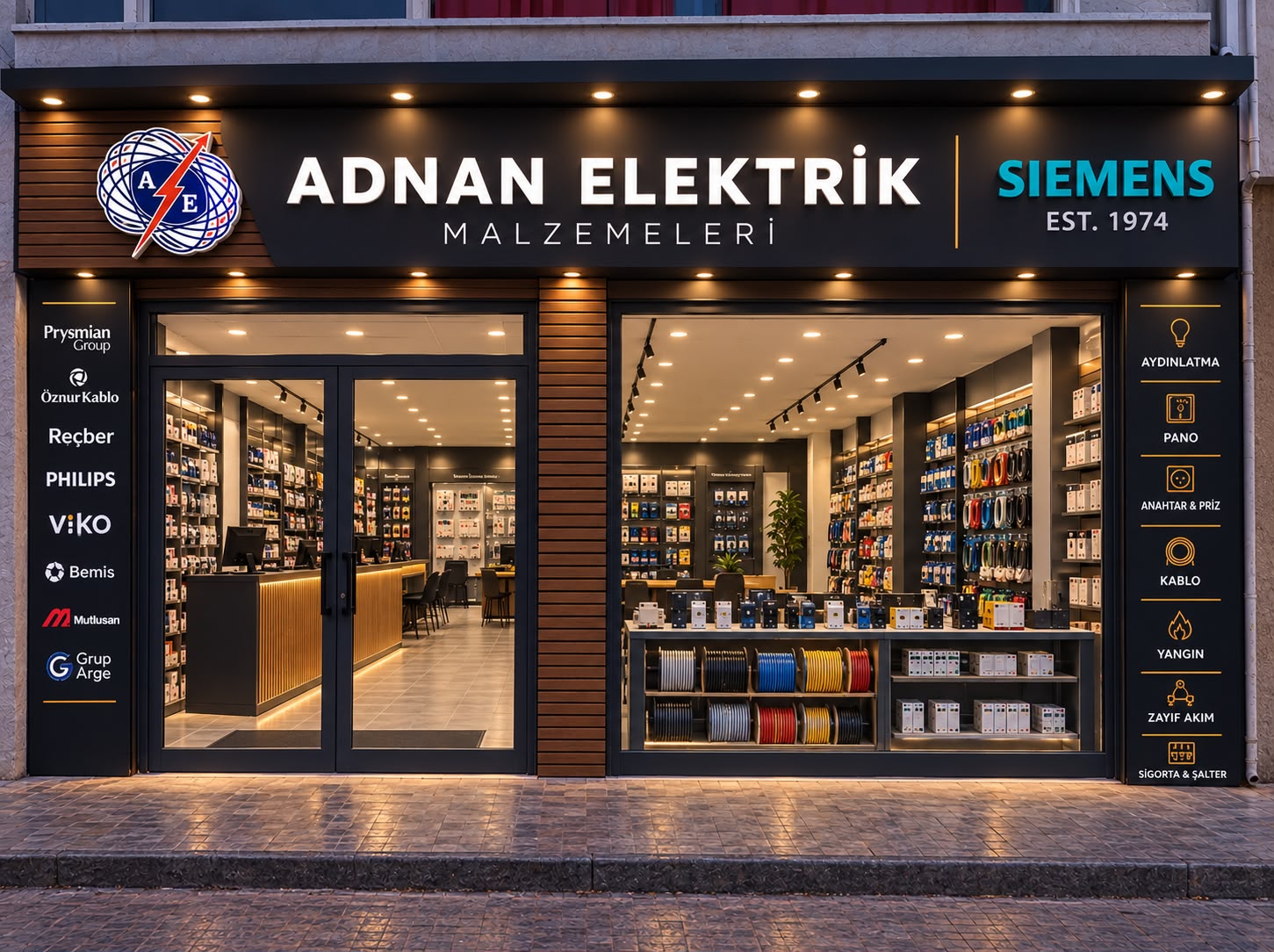 Adnan Elektrik Dış Cephe